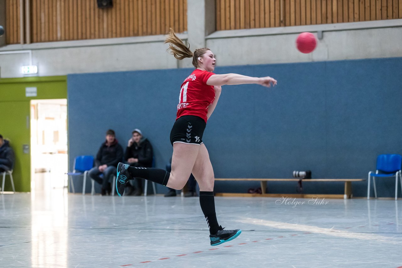 Bild 146 - F HSG Kremperheide/Muensterdorf - TSV SR Schuelp : Ergebnis: 19:14